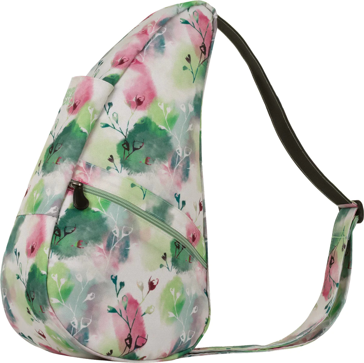 Ameribag Small Healthy Back Bag Tote Prints and Patterns Color: Frosty Bouquet