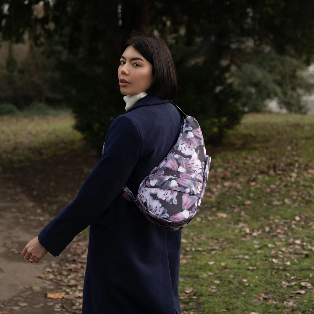 Ameribag Small Healthy Back Bag Tote Prints and Patterns Color Lily G