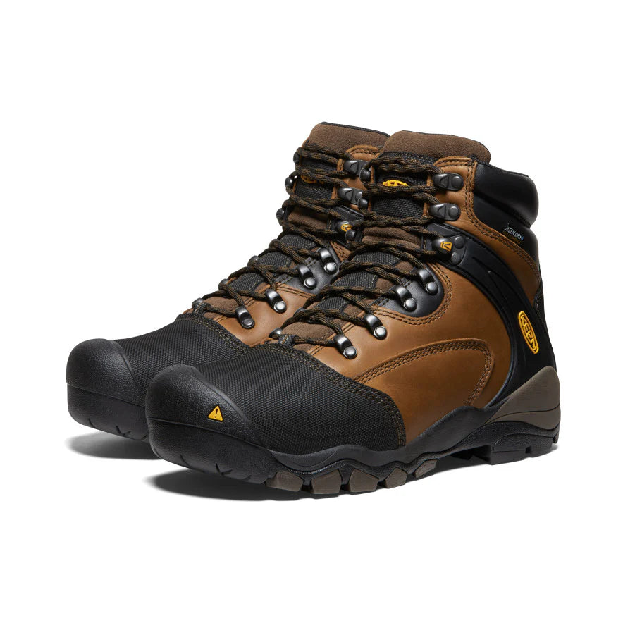 Keen Utility Louisville 6" Met Waterproof Boot (Steel Toe) Men's