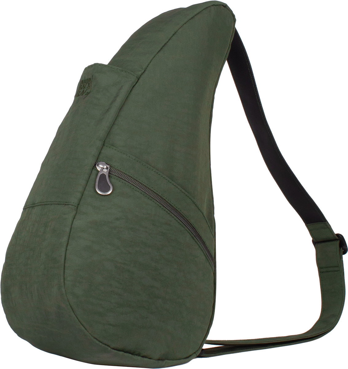 Ameribag Healthy Back Bag Tote Distressed Nylon Small Color: Jungle Green