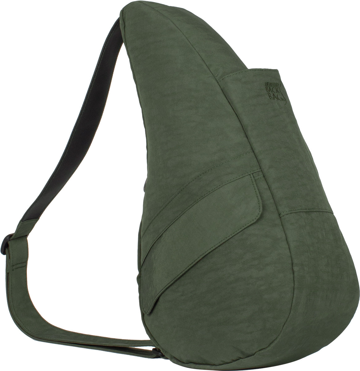 Ameribag Healthy Back Bag Tote Distressed Nylon Small Color: Jungle Green