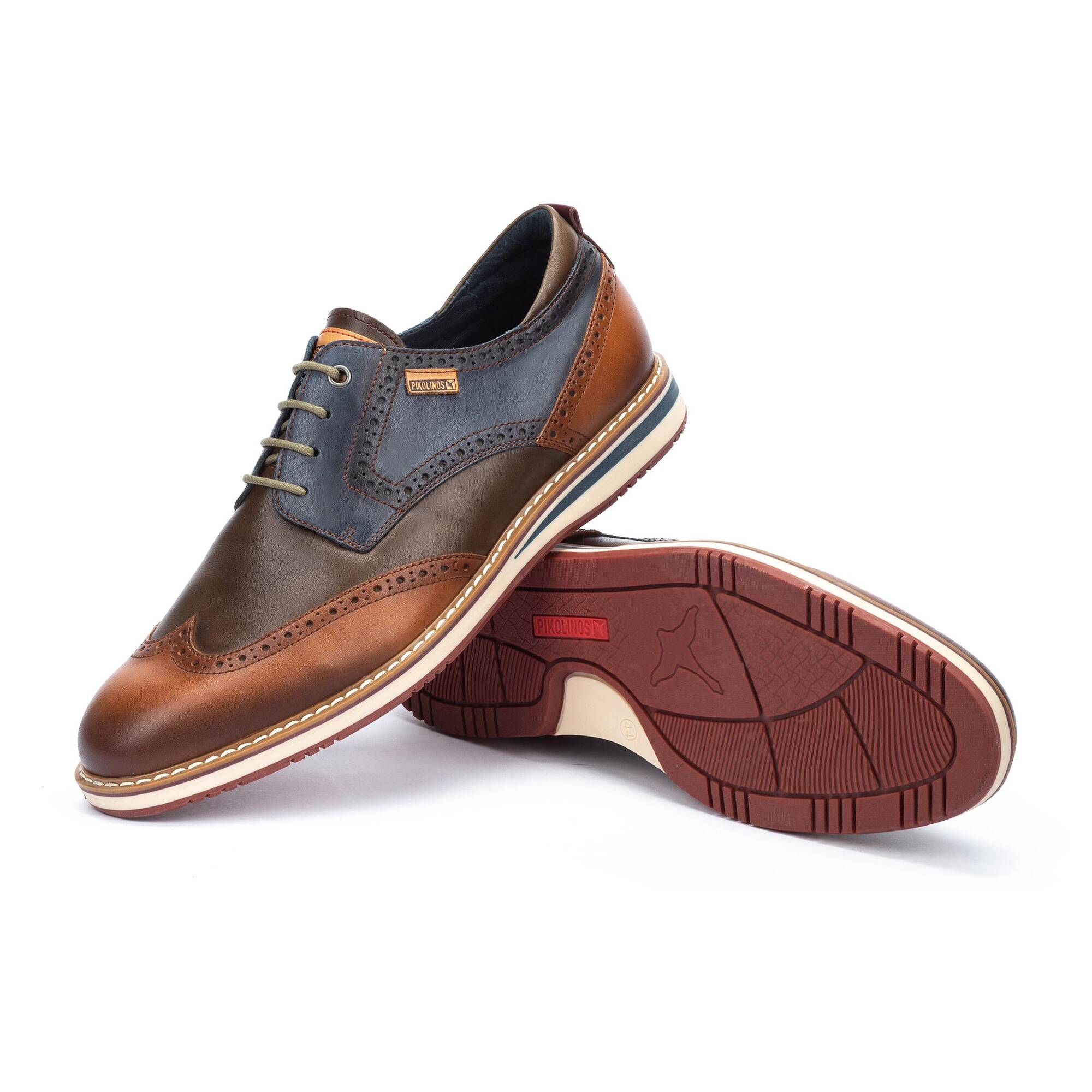 Pikolinos Avila Two-Tone Dress Shoes Men's 11