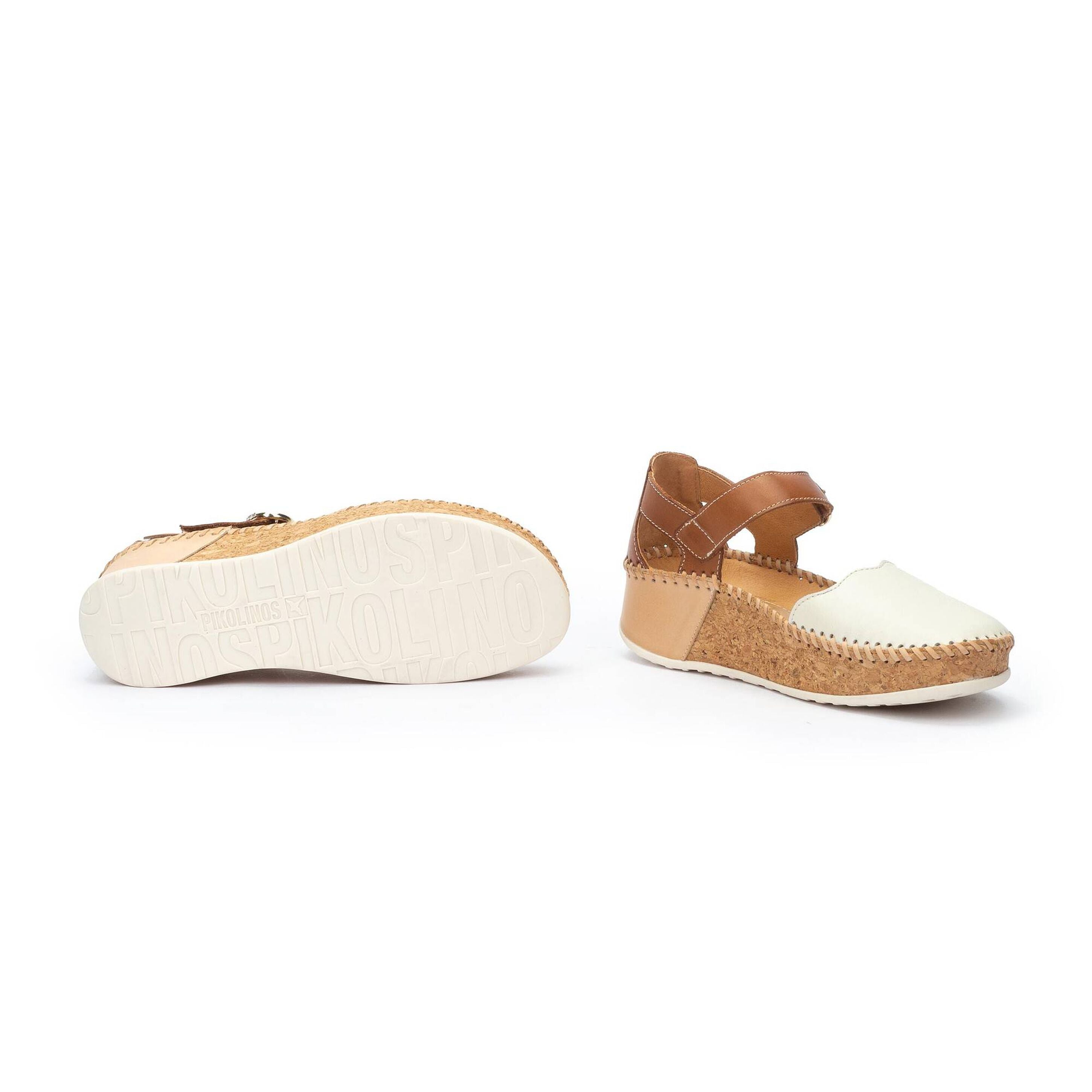 Pikolinos Marina Semi-Open Shoes with Velcro Closure Women's