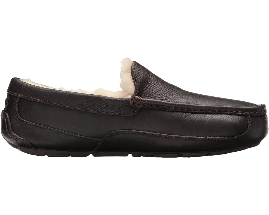 UGG Ascot Matte / Leather Slipper Men's