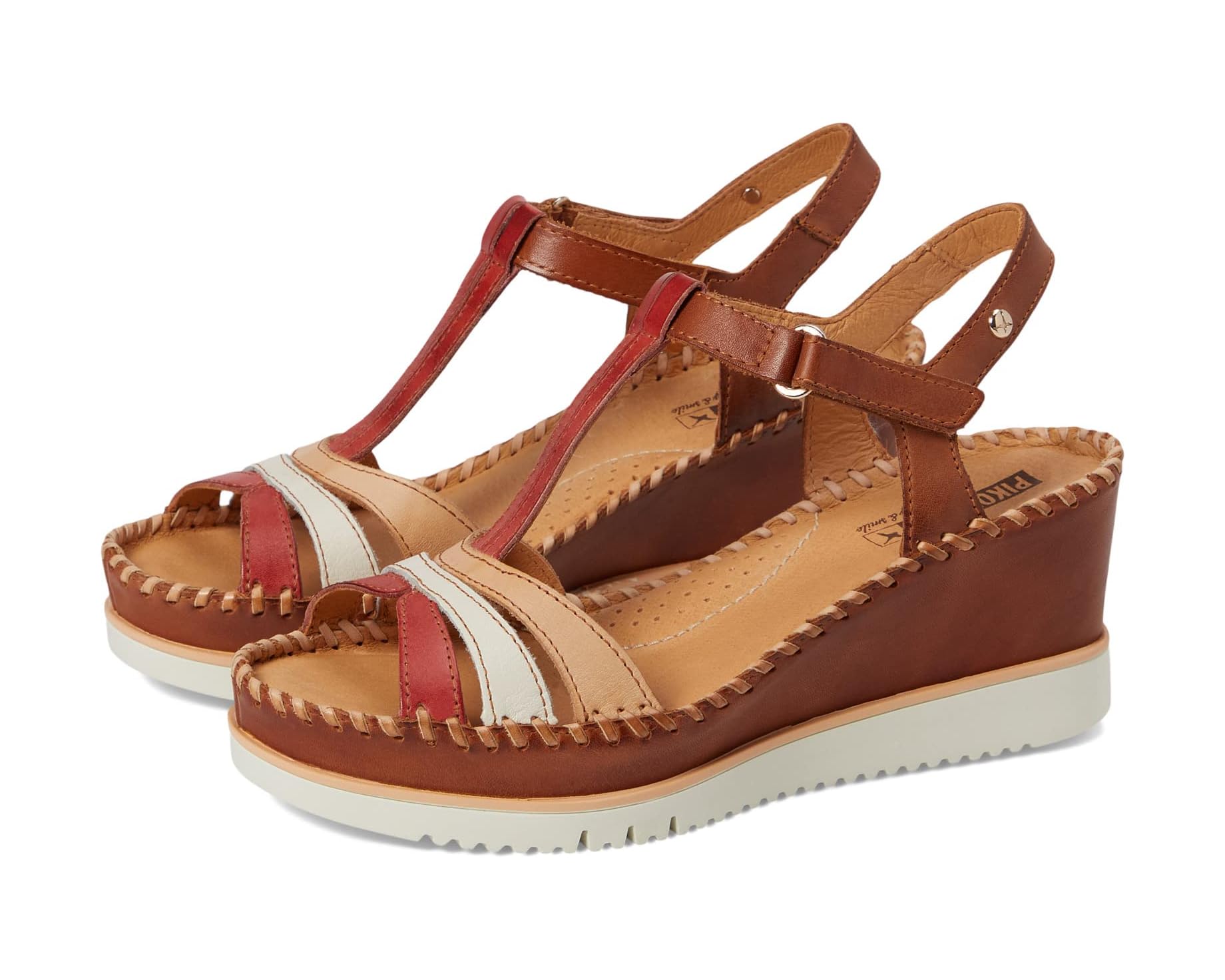Pikolinos Aguadulce Wedge Sandals Women's 7