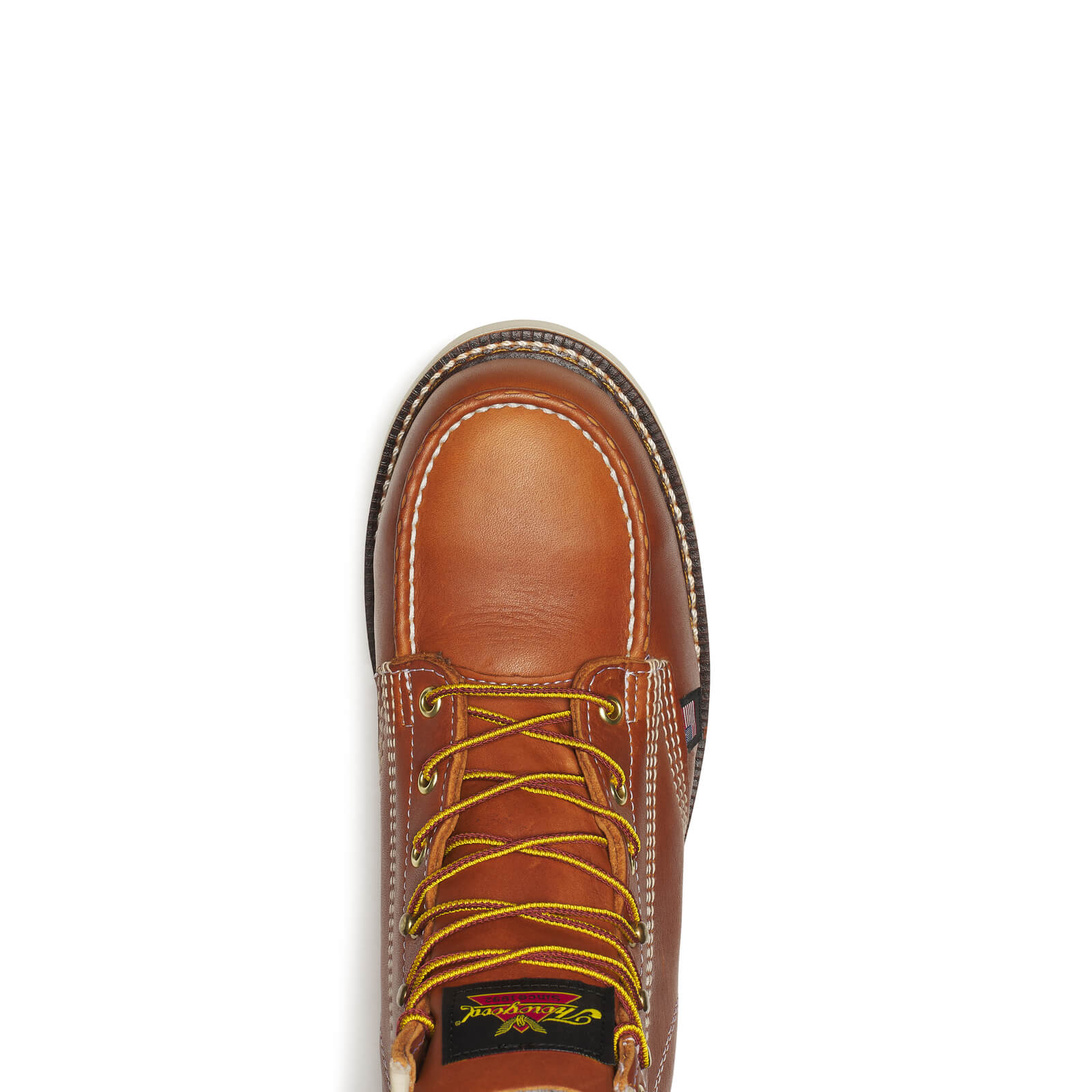 Thorogood American Heritage 6" Safety Toe Moc Toe Maxwear Wedge Men's  6