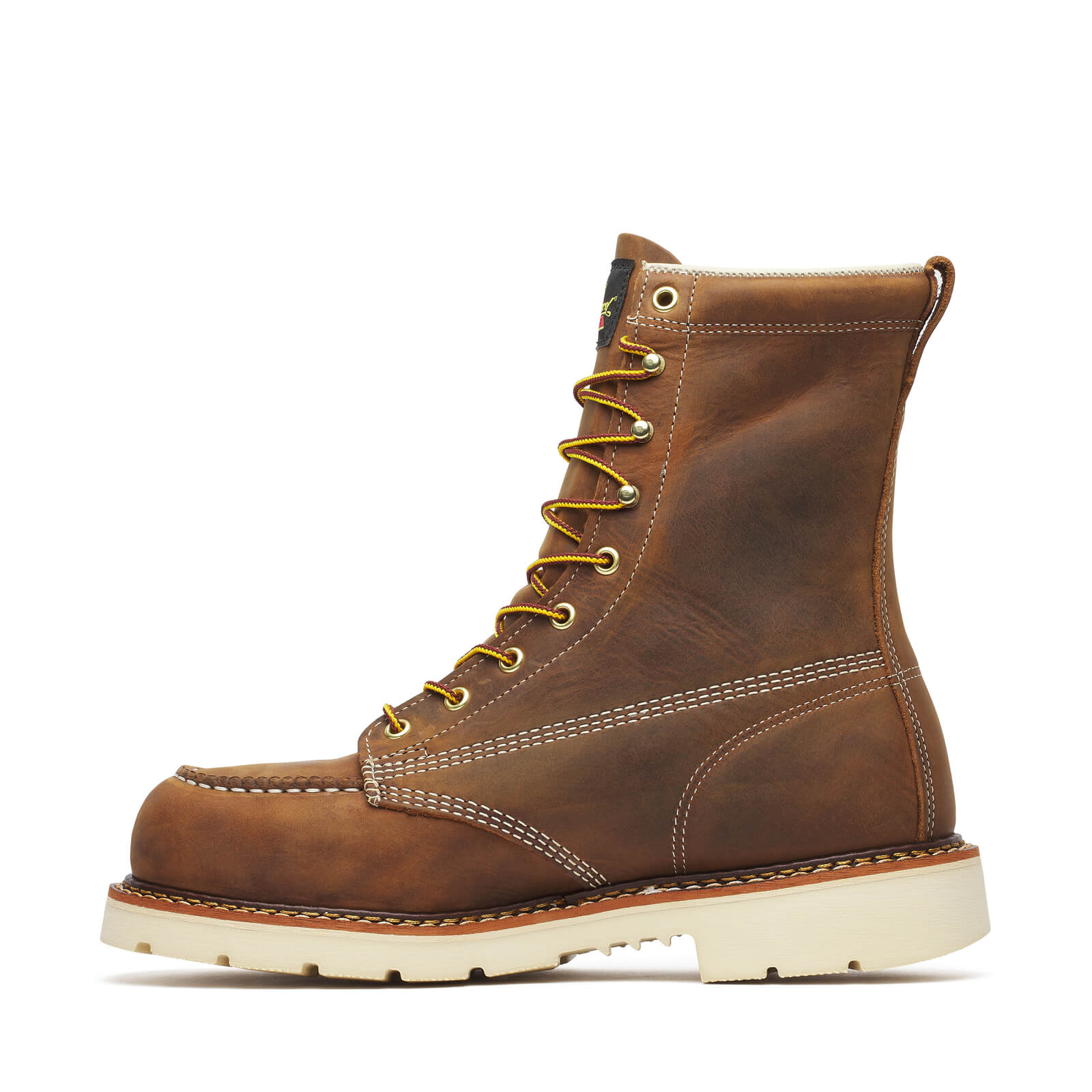 Thorogood American Heritage 8" Trail Safety Toe Moc Toe Maxwear 90 Men's 4