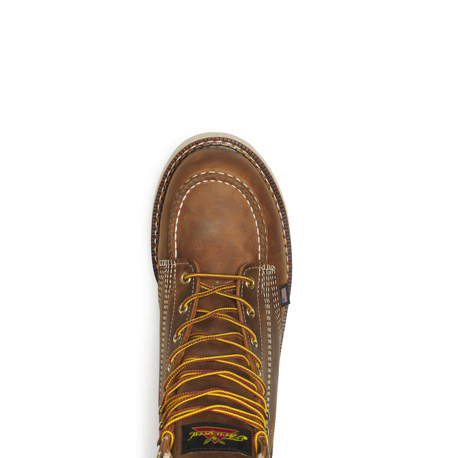 Thorogood American Heritage 8" Trail Safety Toe Moc Toe Maxwear 90 Men's 3