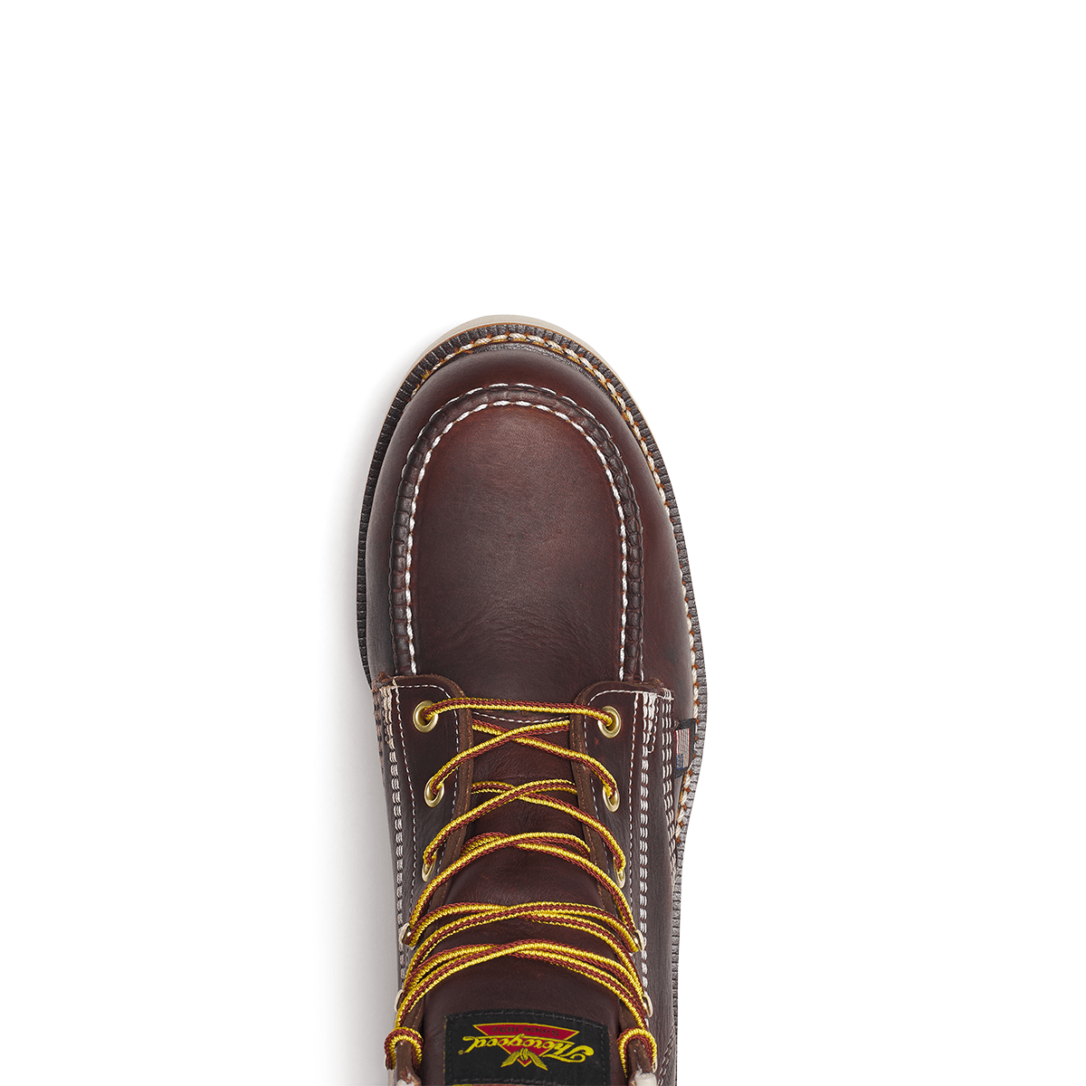 Thorogood American Legacy 6" Black Walnut Nano Moc Toe Maxwear 90 Men's  6