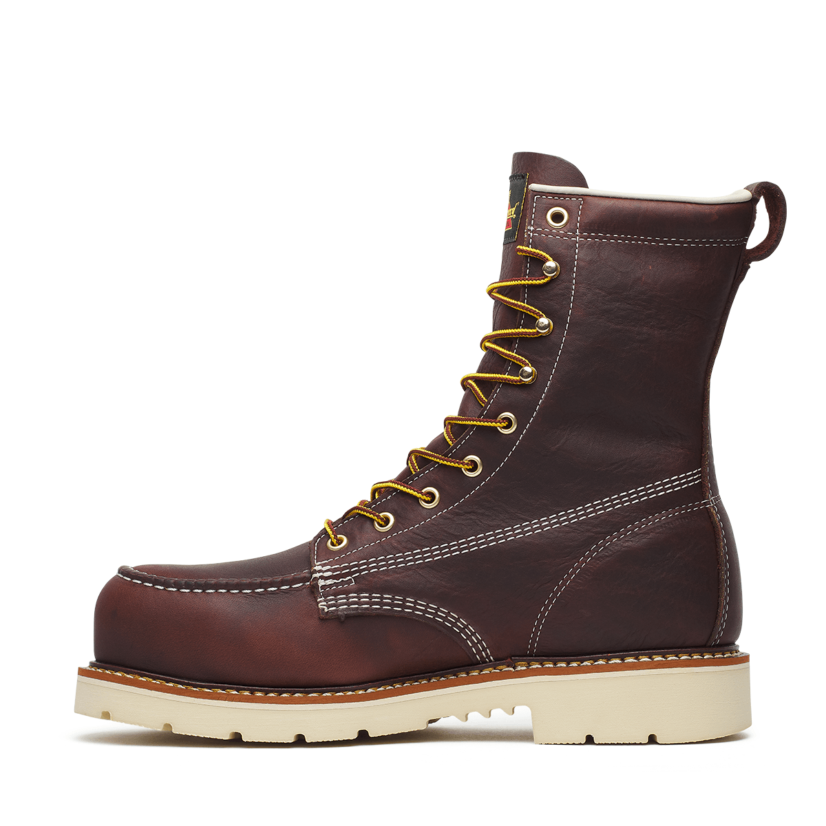 Thorogood American Legacy 8" Black Walnut Nano Moc Toe Maxwear 90 Men's  4