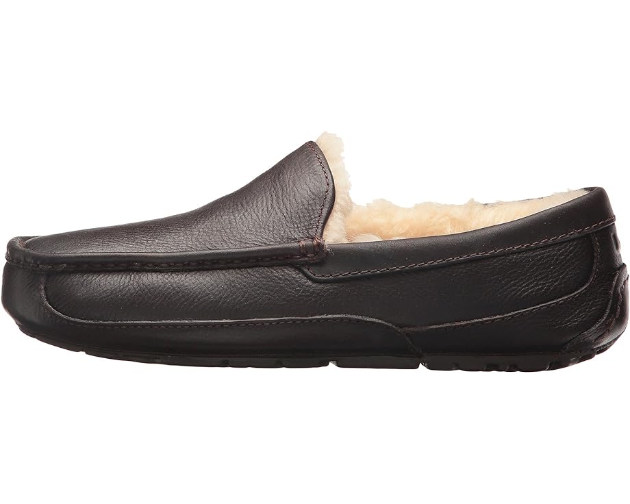 UGG Ascot Matte / Leather Slipper Men's