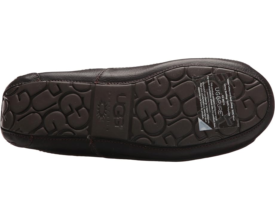 UGG Ascot Matte / Leather Slipper Men's