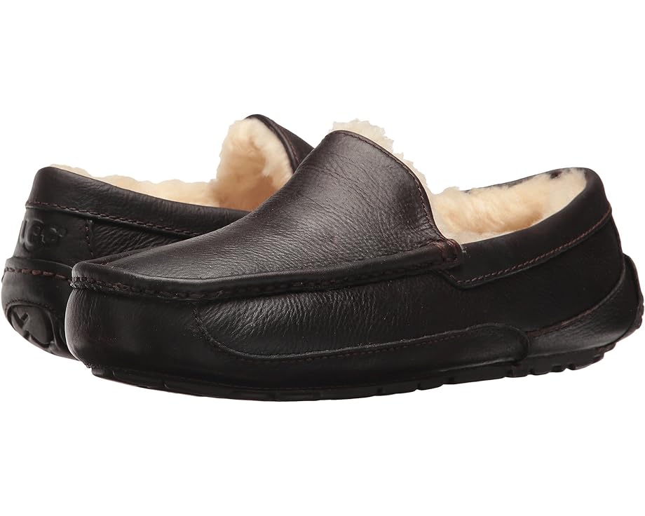 UGG Ascot Matte / Leather Slipper Men's