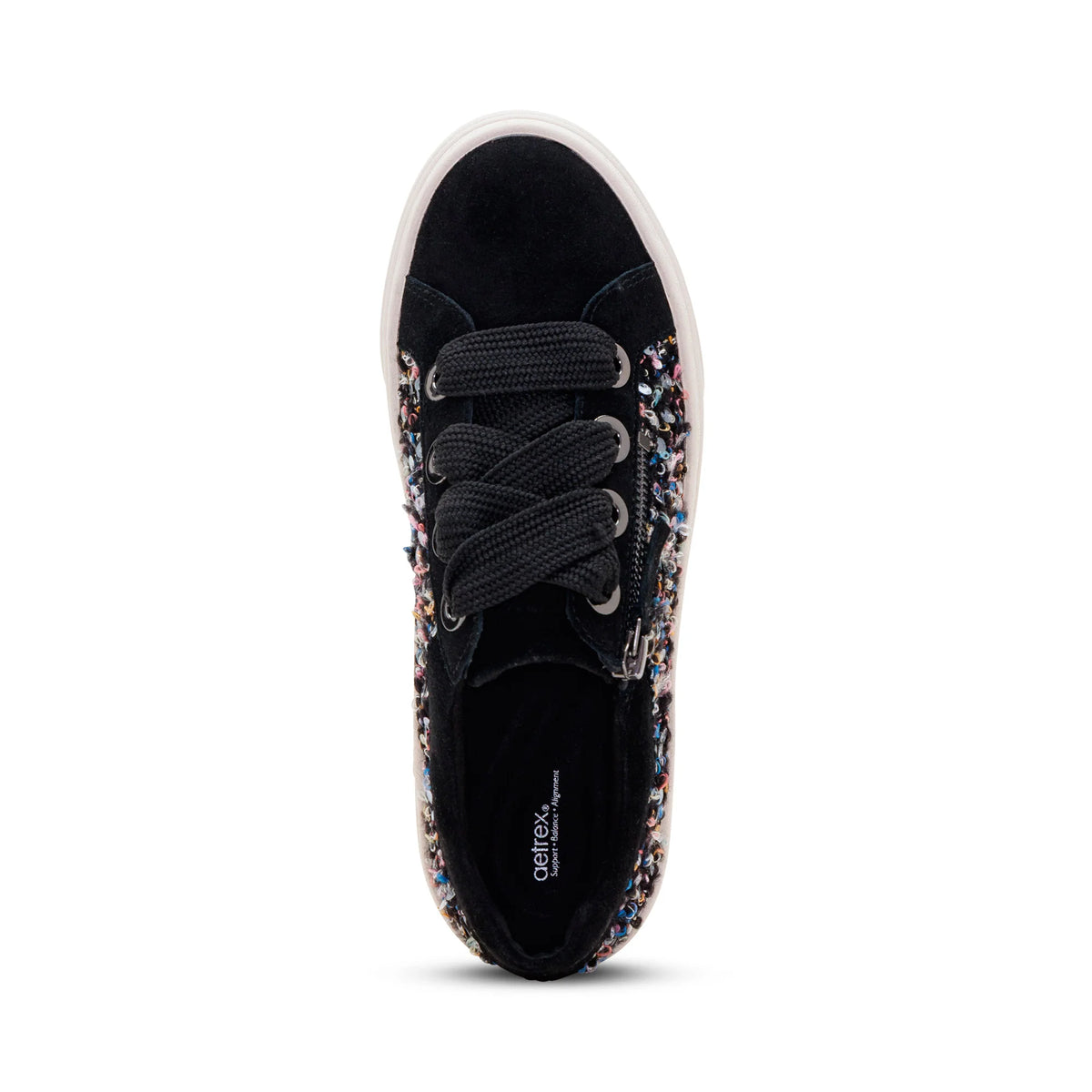 Aetrex Aubrey Arch Support Platform Sneaker Women's  16