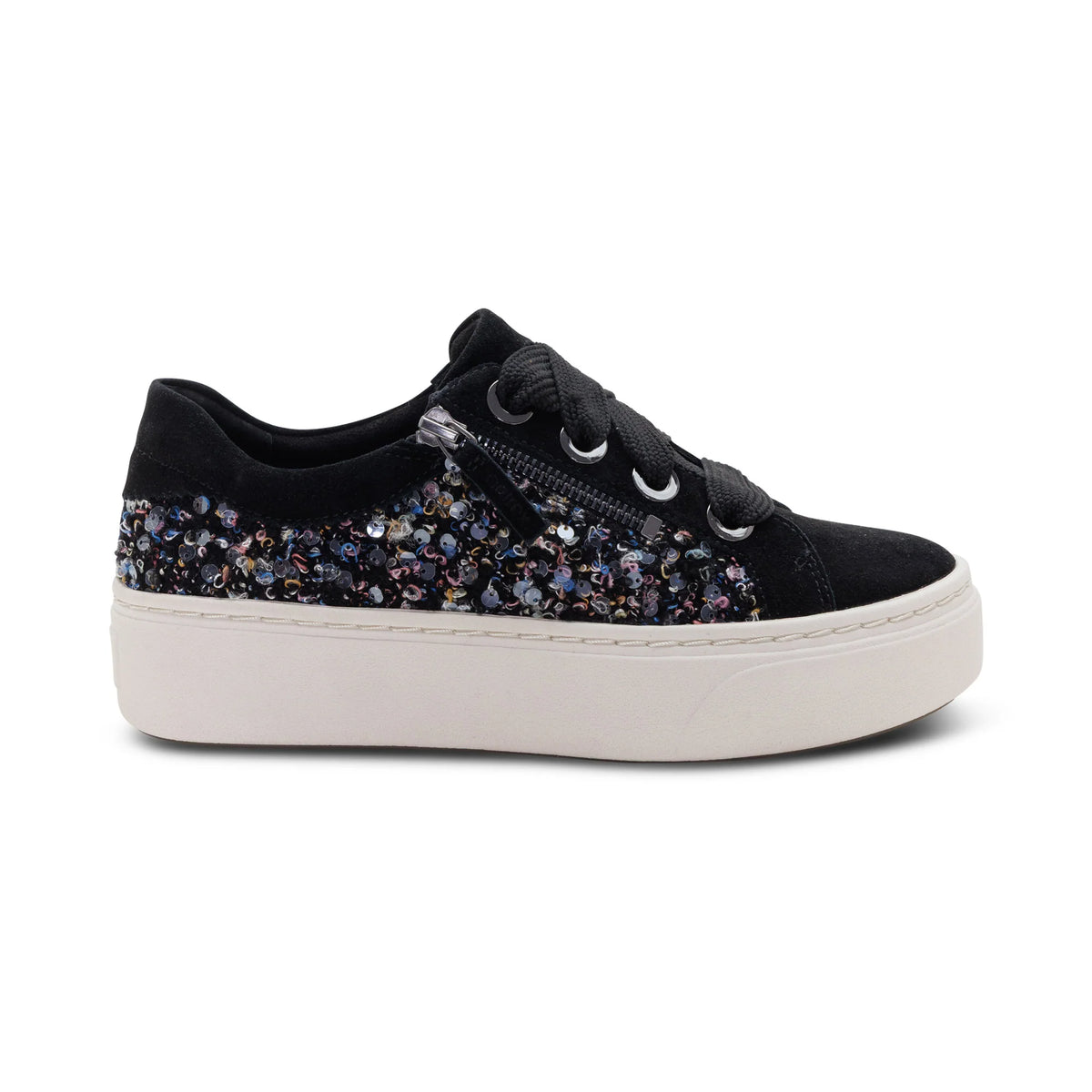 Aetrex Aubrey Arch Support Platform Sneaker Women's  14