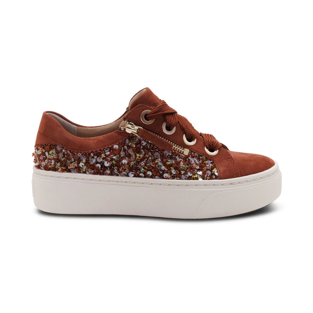Aetrex Aubrey Arch Support Platform Sneaker Women's  7