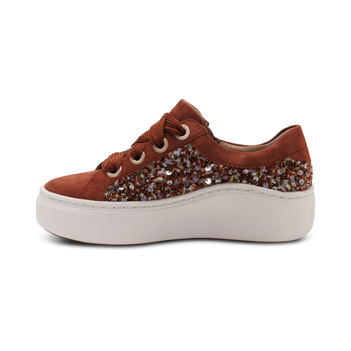 Aetrex Aubrey Arch Support Platform Sneaker Women's  8