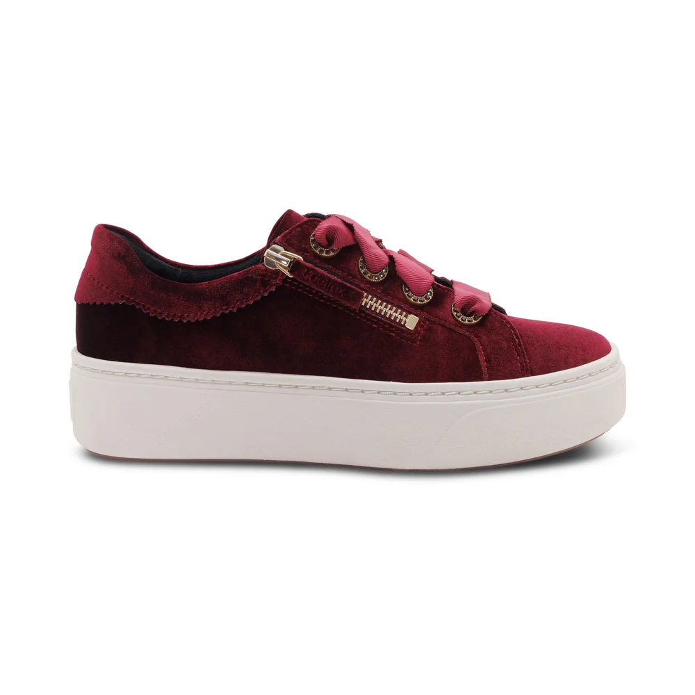 Aetrex Aubrey Arch Support Platform Sneaker Women's  1