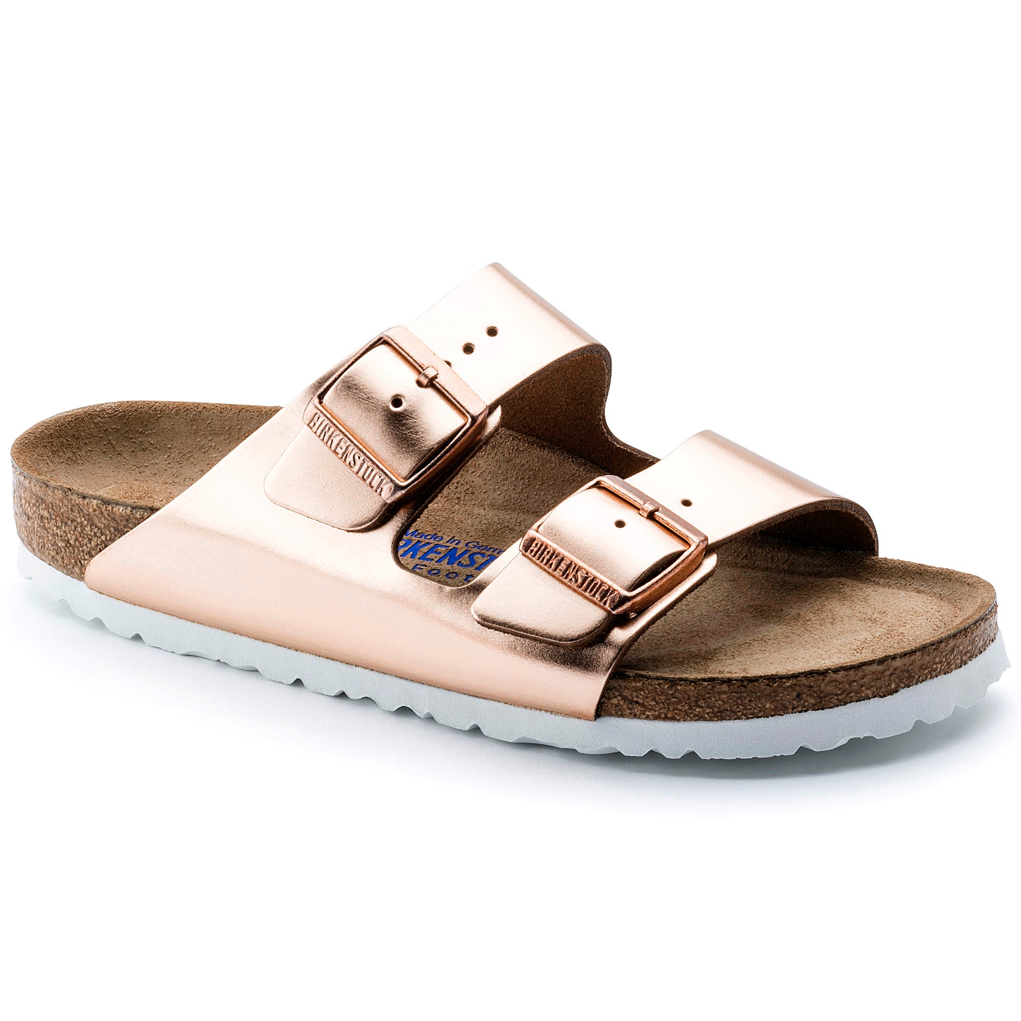 Birkenstock Arizona Soft Footbed Leather Women's  2