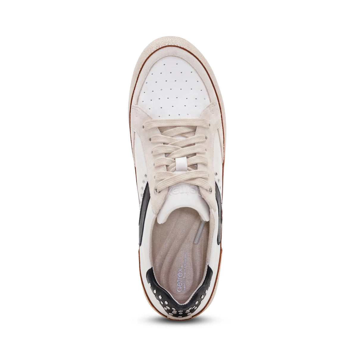 Aetrex Tess Arch Support Sneaker Women's  5