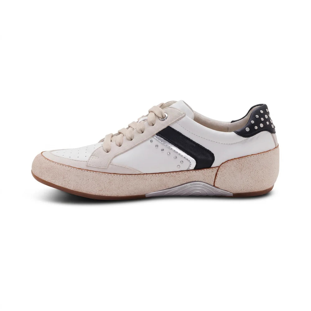 Aetrex Tess Arch Support Sneaker Women's  4