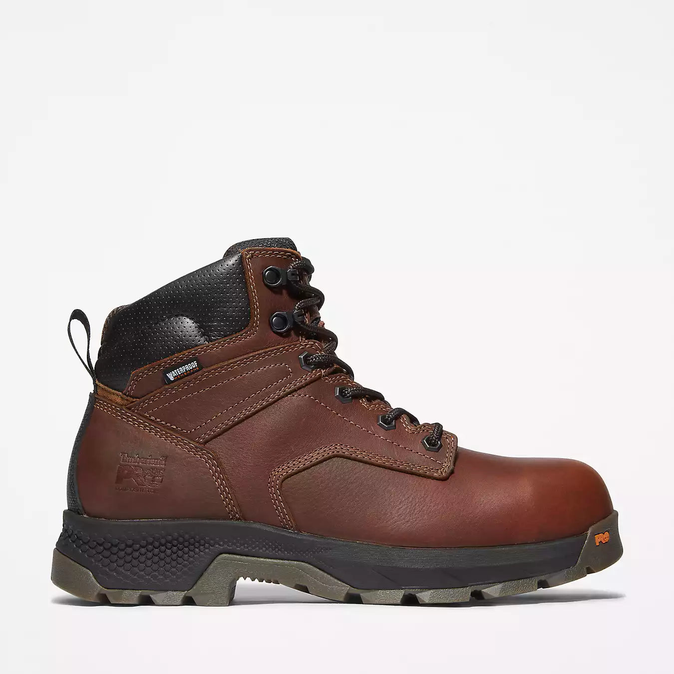 Timberland Pro Titan EV 6" Waterproof Comp-Toe Work Boot Men's 2