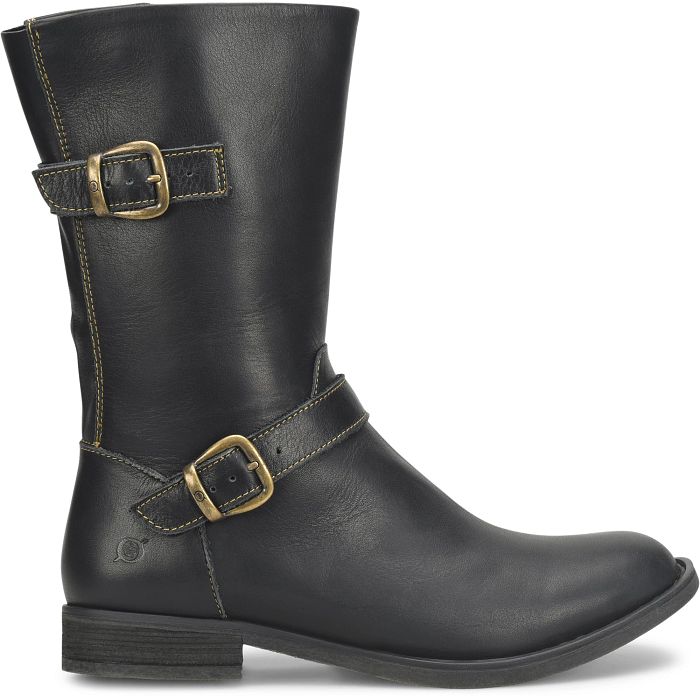 Born black riding on sale boots