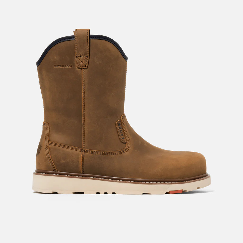 Brunt The Bolduc (Comp Toe) Waterproof Roper Work Boot Men's 5
