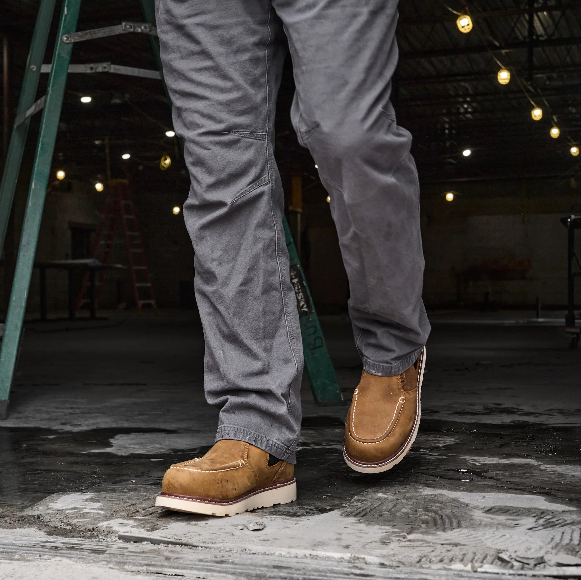 Brunt The Ohman 6" Moc Toe (SOFT TOE) Men's  6