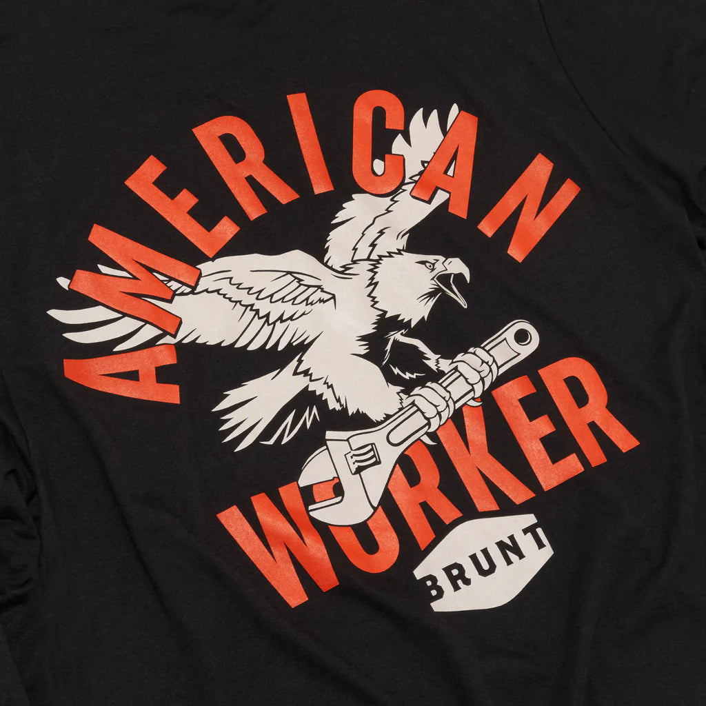Brunt The American Worker Tee  3