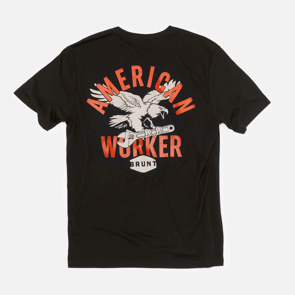Brunt The American Worker Tee  1