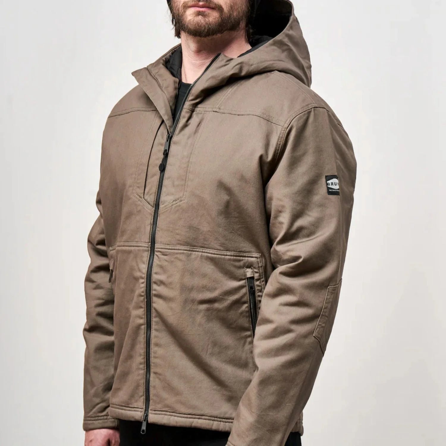Brunt The Couvee Ultra Durable Utility Work  Jacket Men's  7