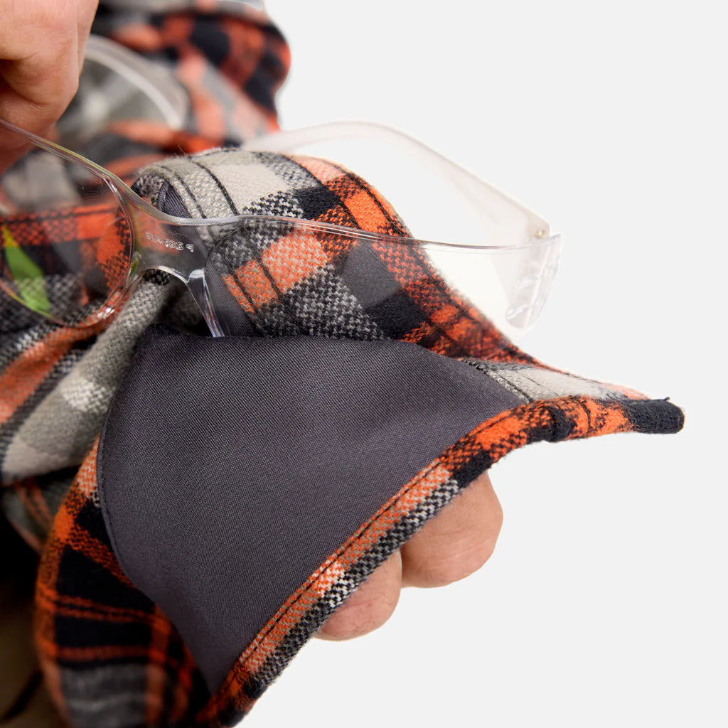 Brunt The Flannel Shirt Heavy Duty Stretch Work Flannel Men's  5