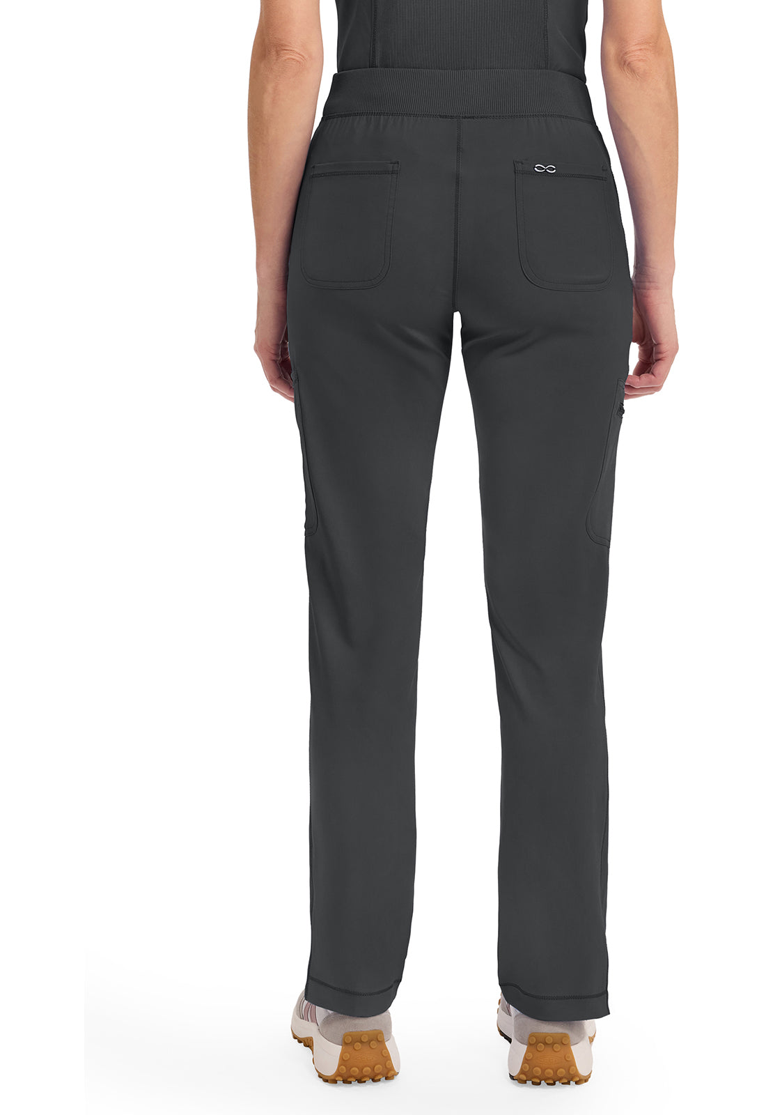 Cherokee Mid Rise Tapered Leg Pull-On Scrub Pant Women's  3