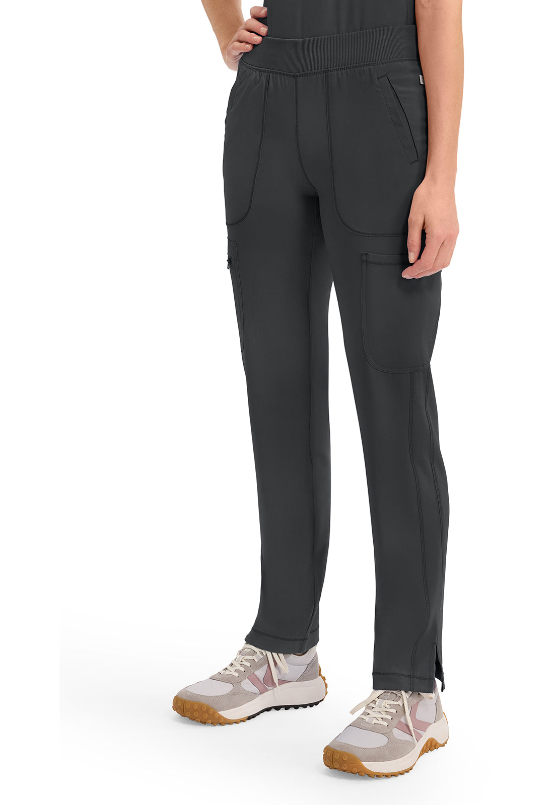 Cherokee Mid Rise Tapered Leg Pull-On Scrub Pant Women's  4