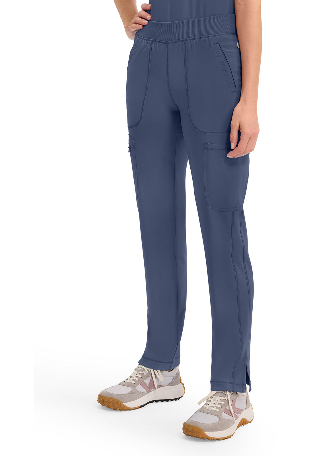 Cherokee Mid Rise Tapered Leg Pull-On Scrub Pant Women's  9