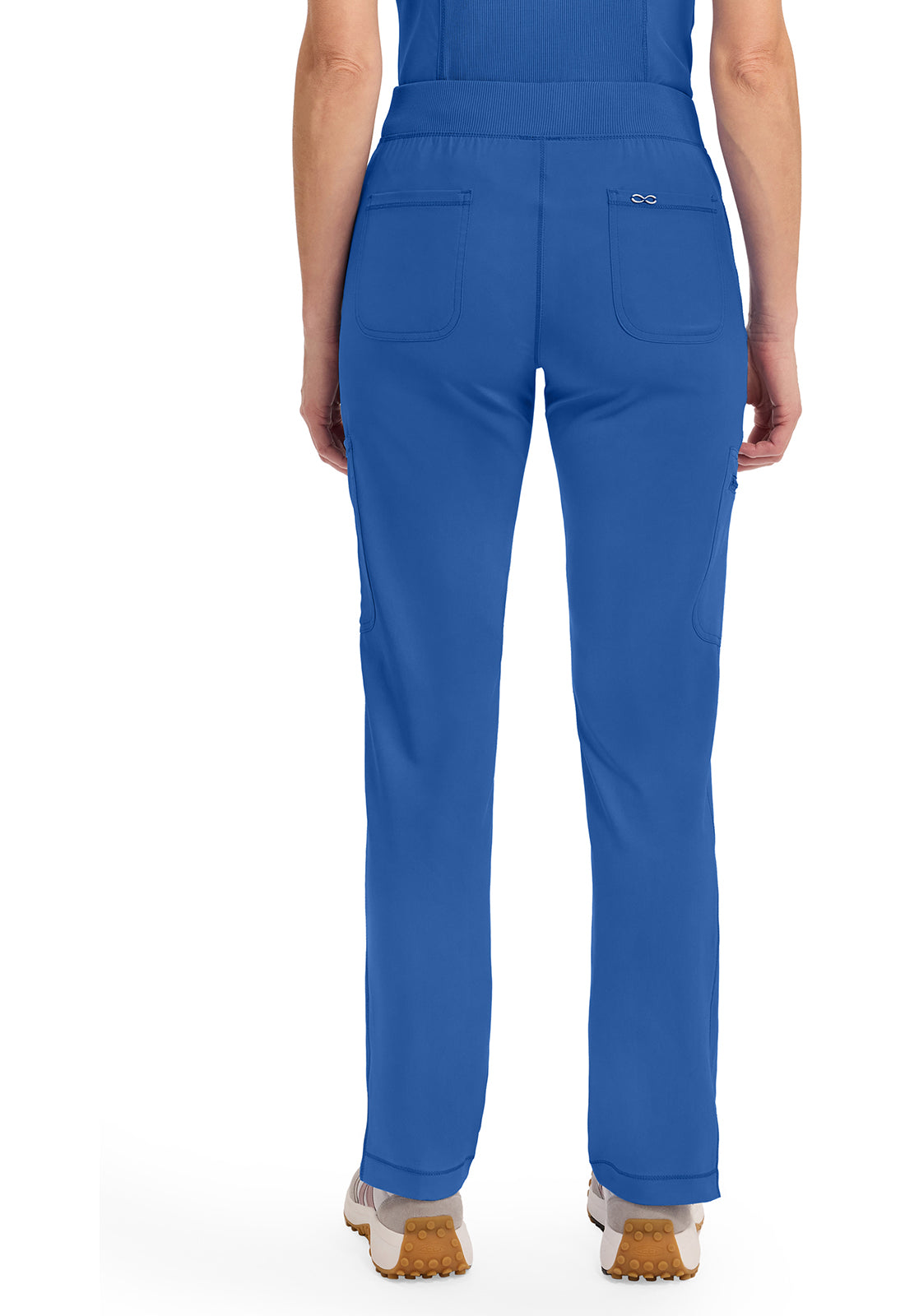 Cherokee Mid Rise Tapered Leg Pull-On Scrub Pant Women's  3