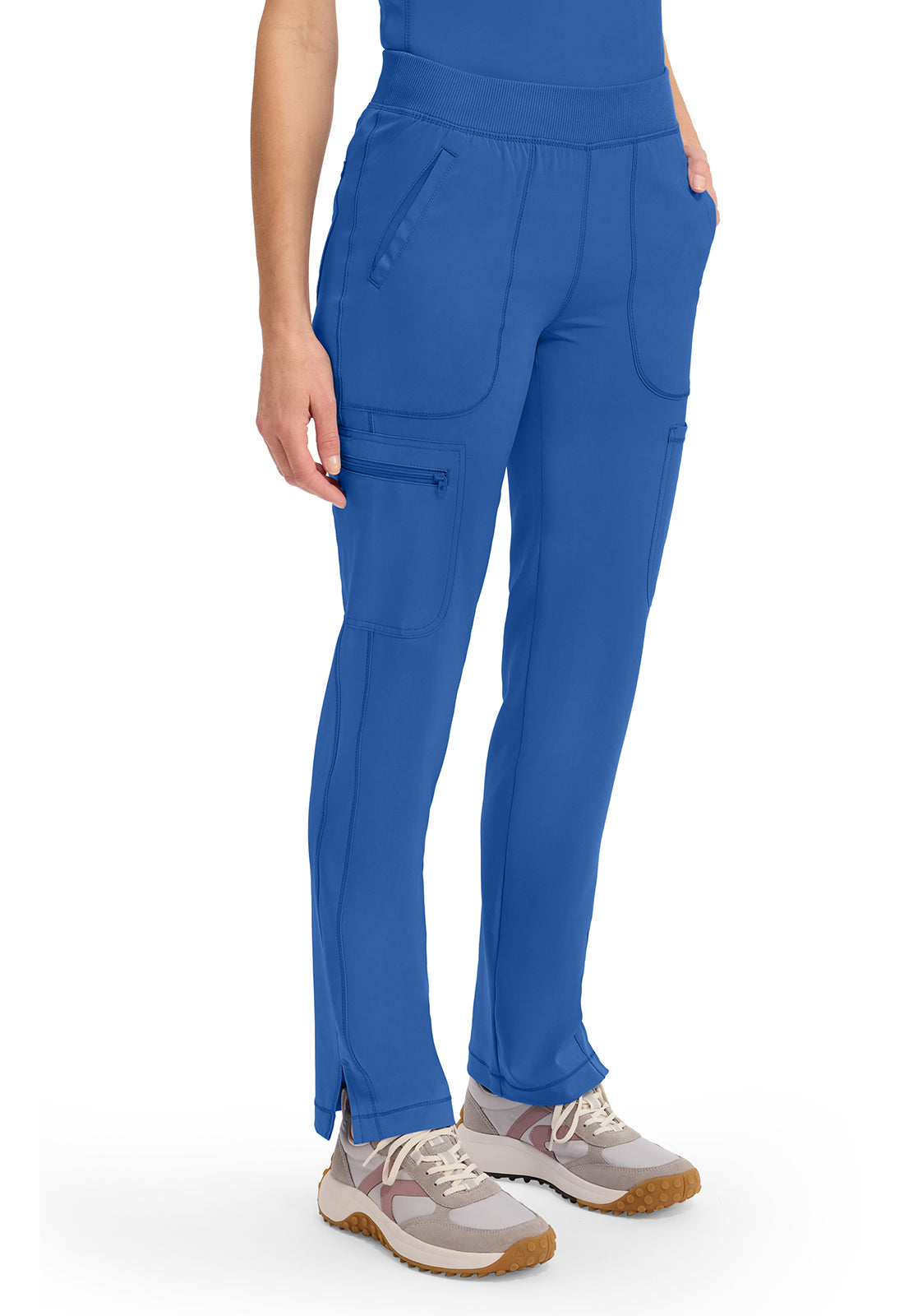 Cherokee Mid Rise Tapered Leg Pull-On Scrub Pant Women's  5
