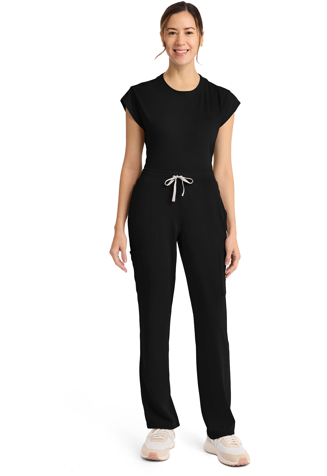 Cherokee 5-Pocket Straight Leg Pant Women's 4