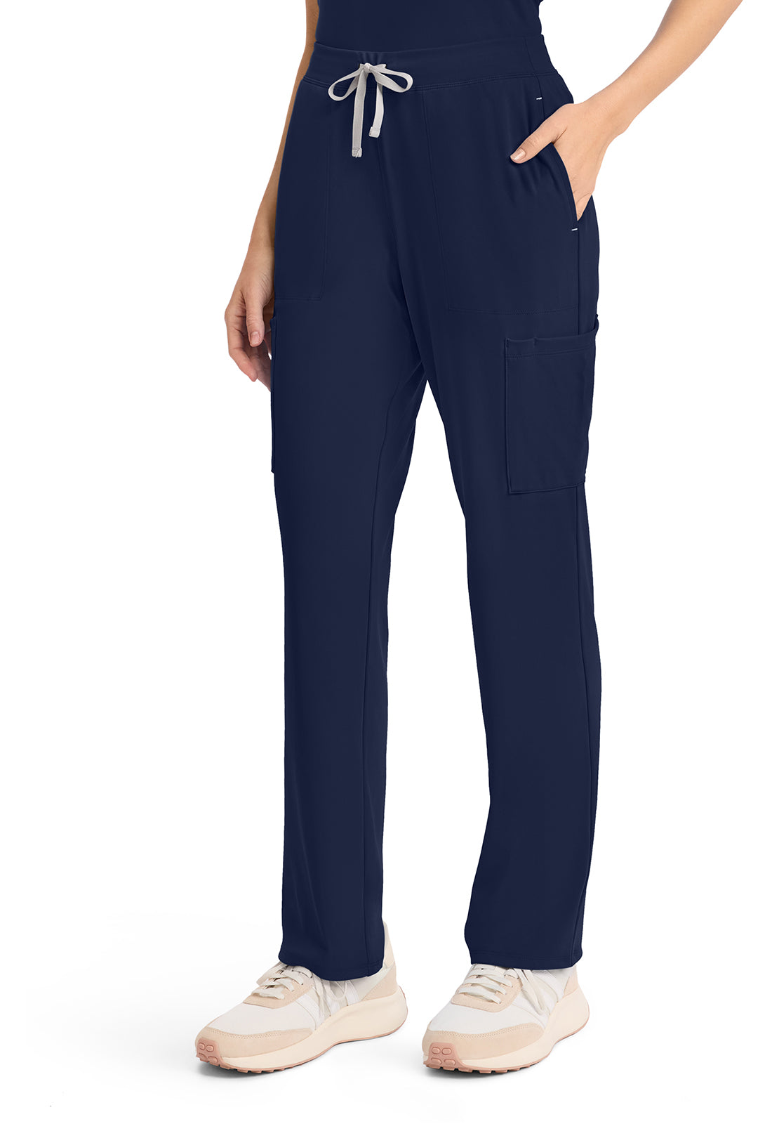 Cherokee 5-Pocket Straight Leg Pant Women's 8