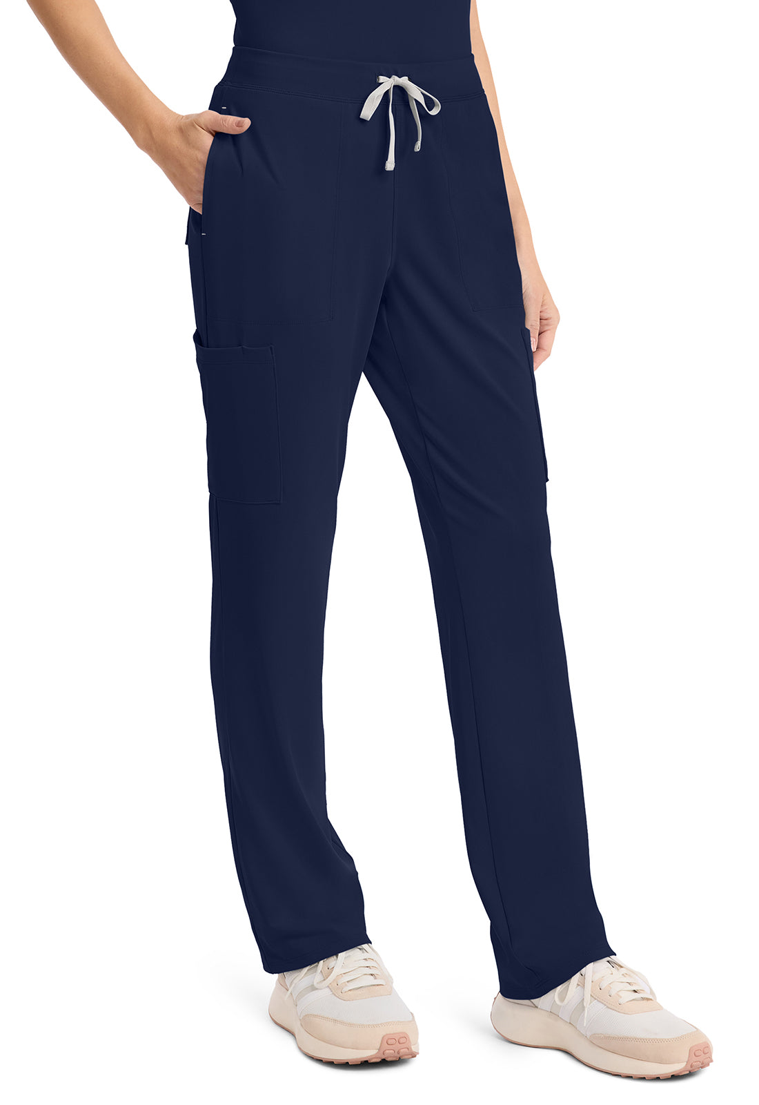 Cherokee 5-Pocket Straight Leg Pant Women's 6