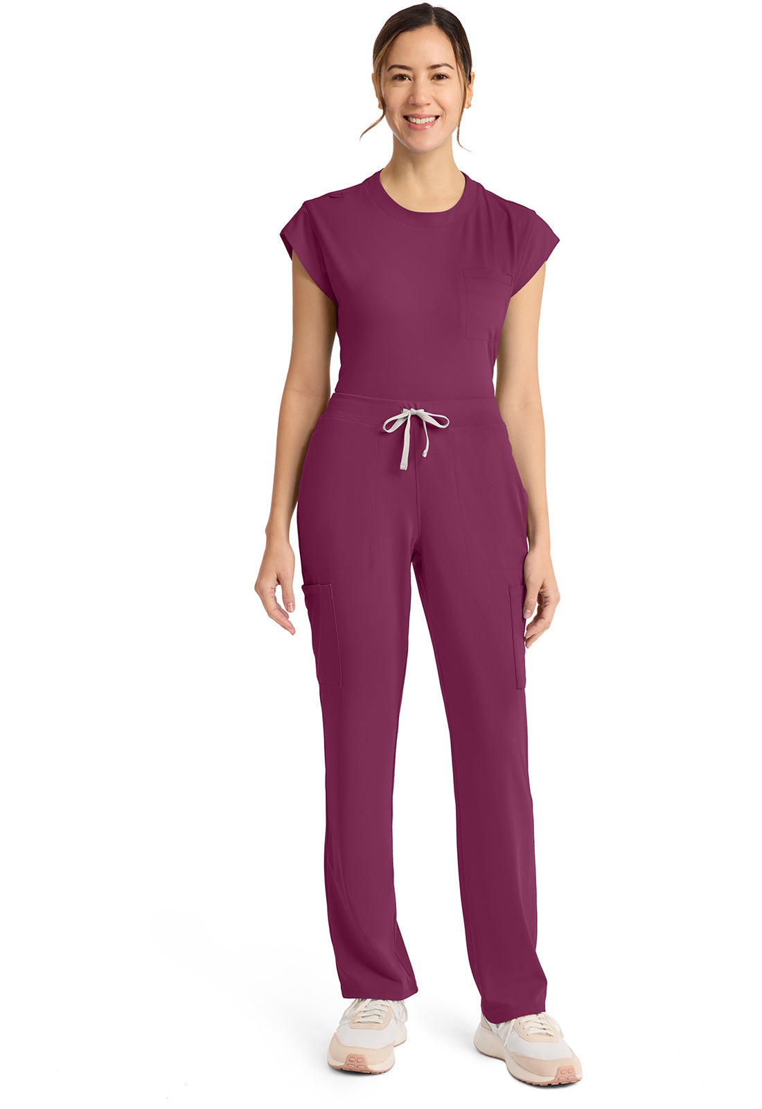 Cherokee 5-Pocket Straight Leg Pant Women's 19