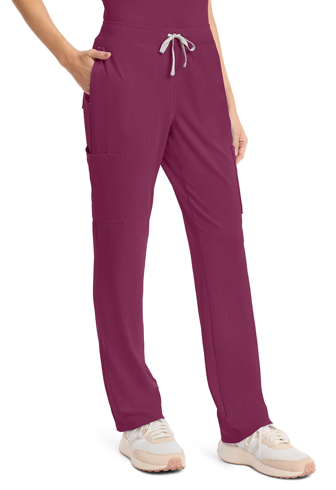 Cherokee 5-Pocket Straight Leg Pant Women's 16