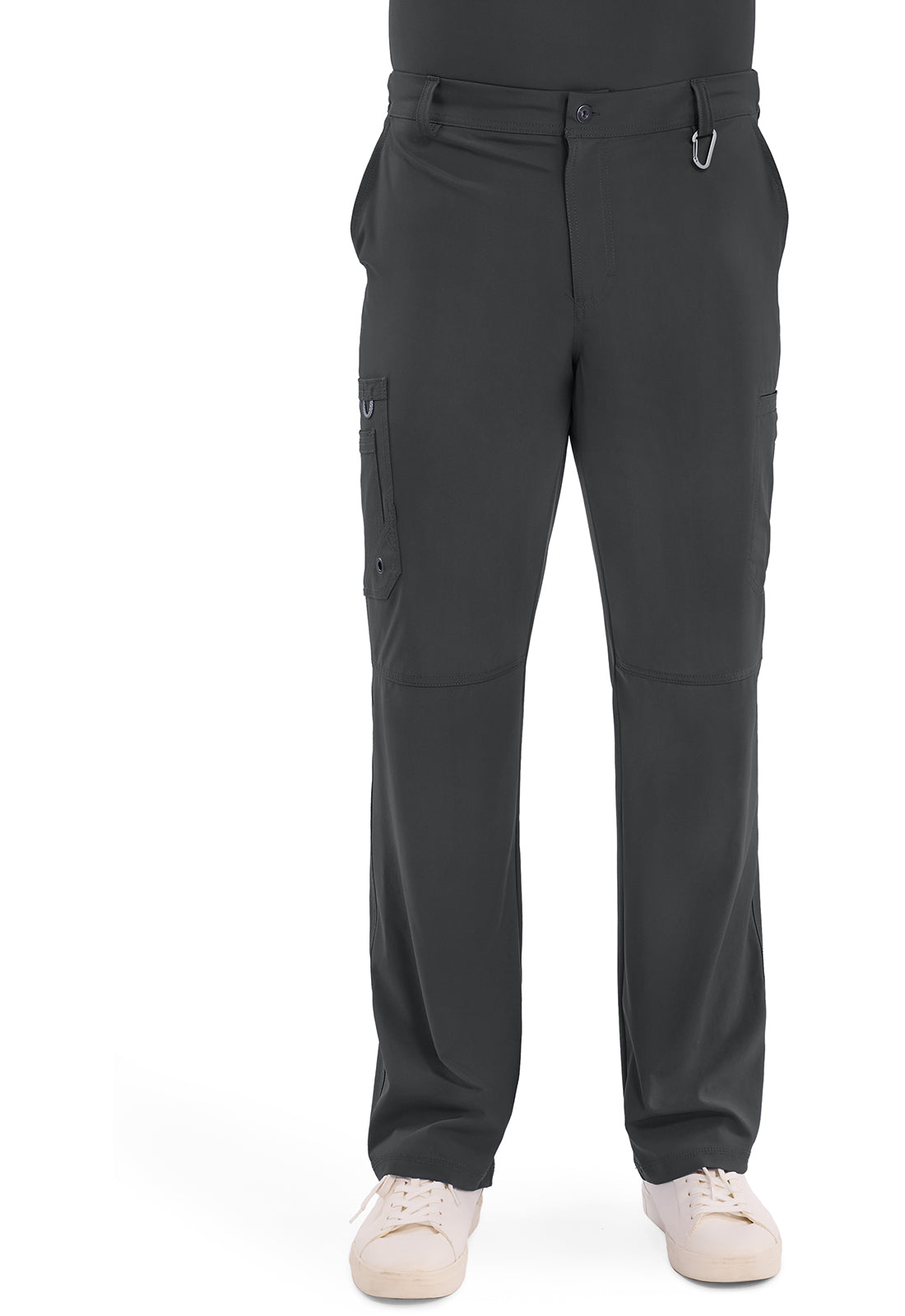 Cherokee Zip Fly 6-Pocket Cargo Scrub Pant Men's 11