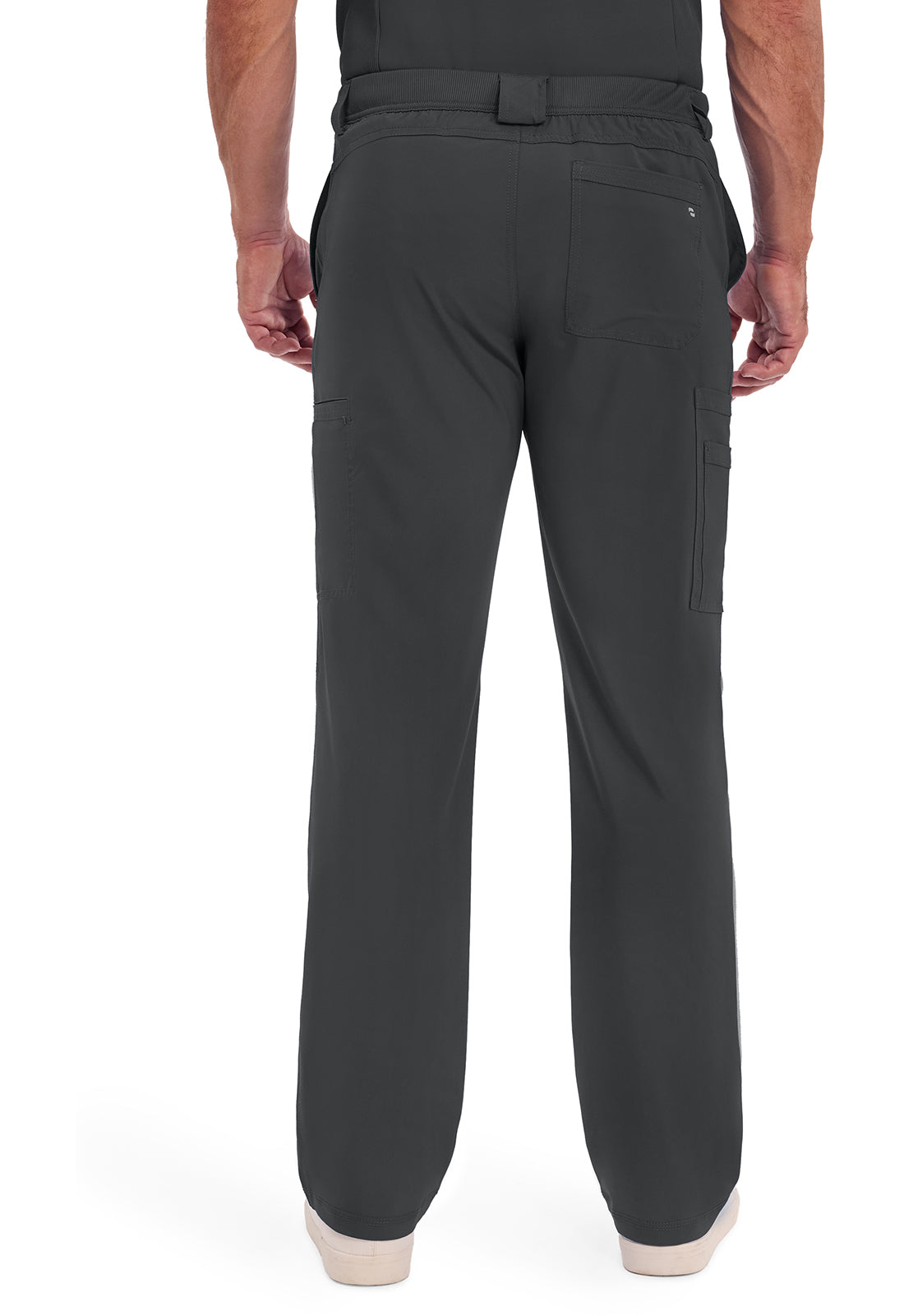 Cherokee Zip Fly 6-Pocket Cargo Scrub Pant Men's 13