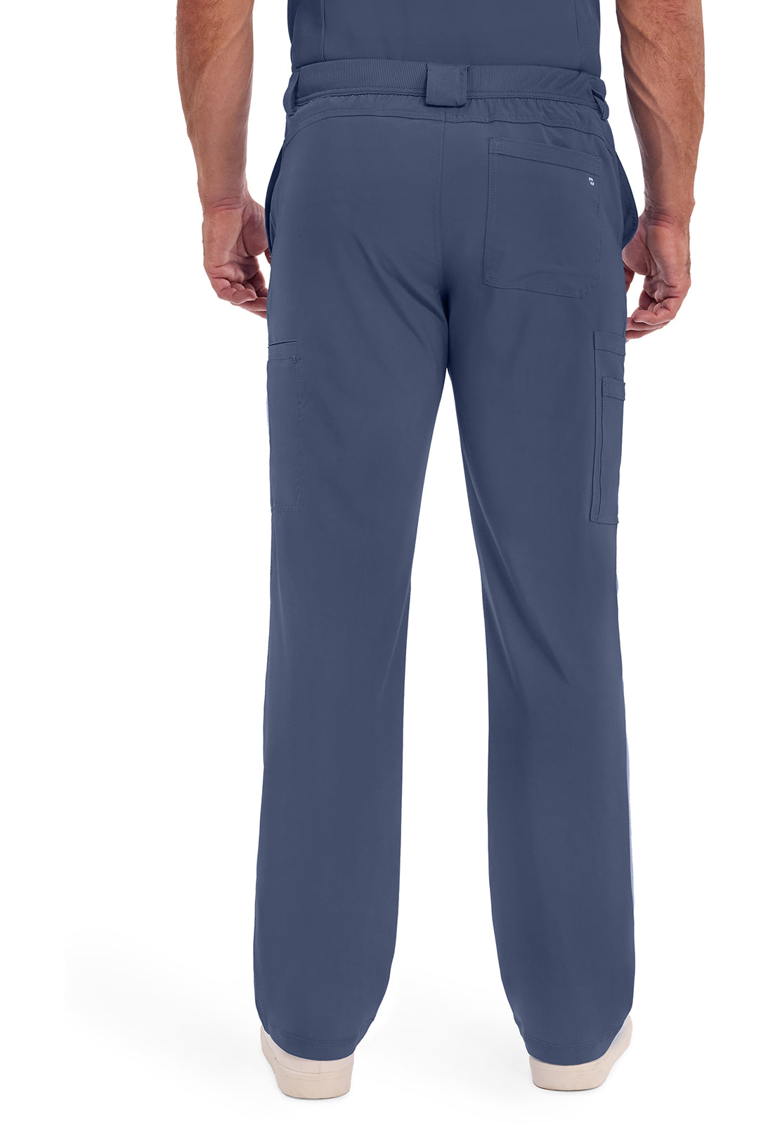 Cherokee Zip Fly 6-Pocket Cargo Scrub Pant Men's 9