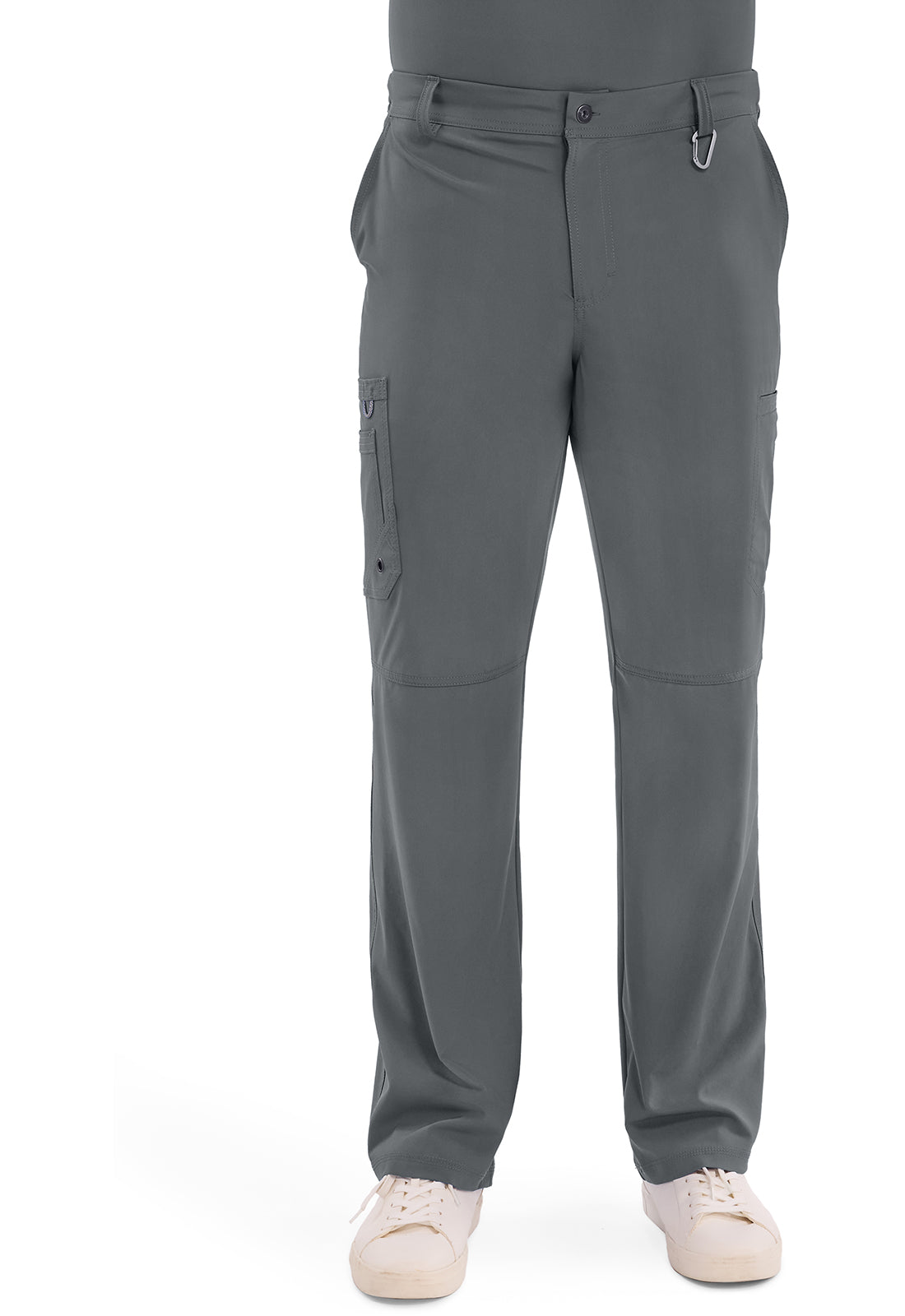 Cherokee Zip Fly 6-Pocket Cargo Scrub Pant Men's