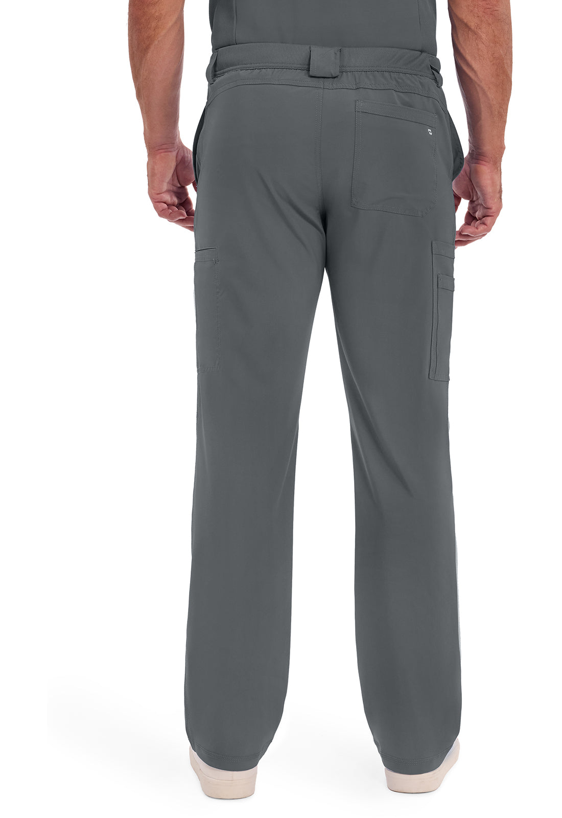 Cherokee Zip Fly 6-Pocket Cargo Scrub Pant Men's 4