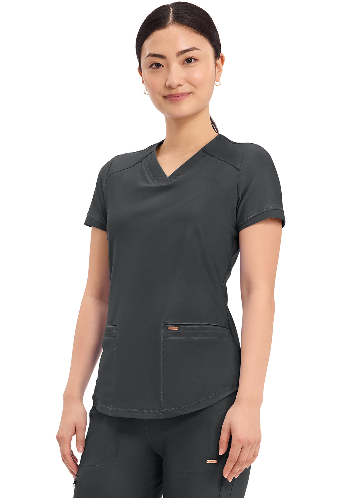 Cherokee V-Neck Top Women's  3