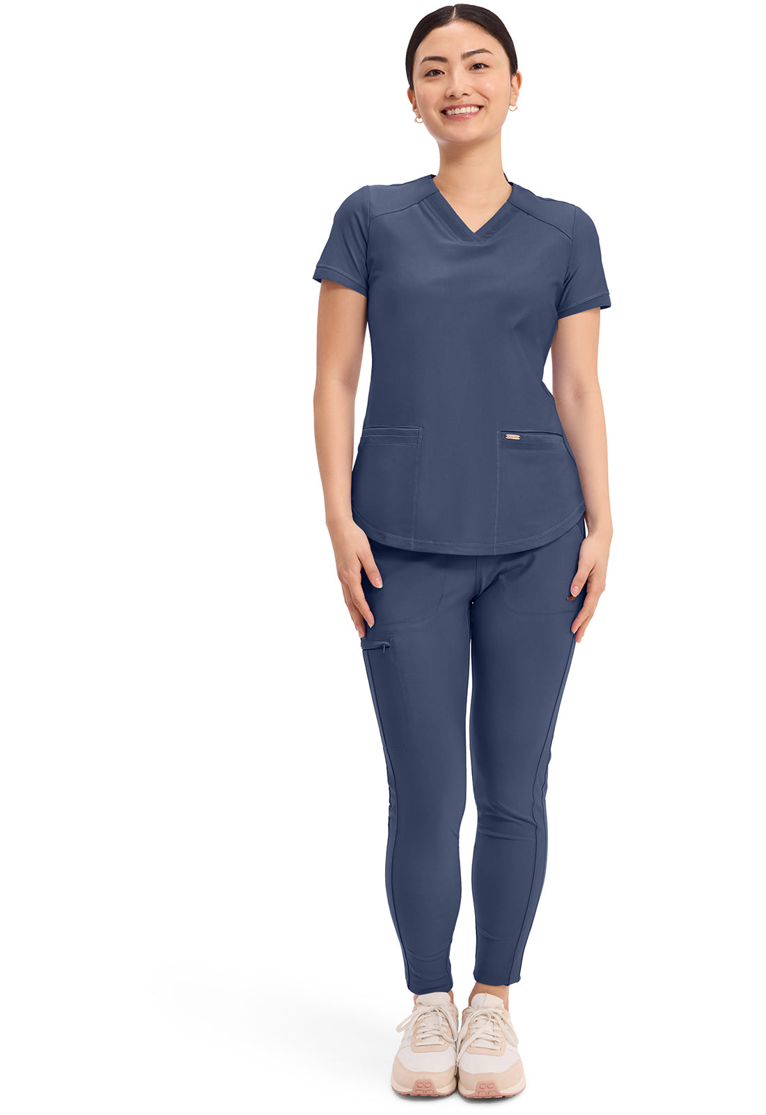 Cherokee V-Neck Top Women's  9